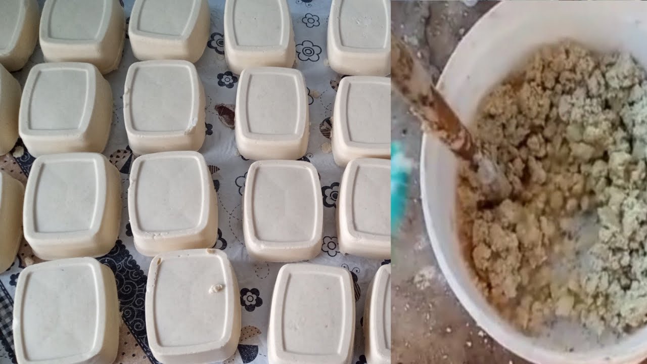 COMO CONSERTAR SABÃO QUE FICOU ESFARELANDO ,COM AGÚA FERVENDO