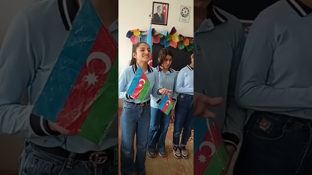 Yardımlı rayon Bozayran kənd tam orta məktəbində şəhid Ruslan Cəfərlinin doğum gününü tədbiri