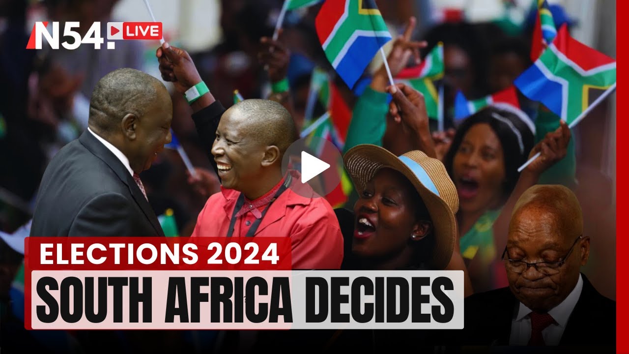 South Africa 2024 Elections Final Results LIVE | News54 - YouTube
