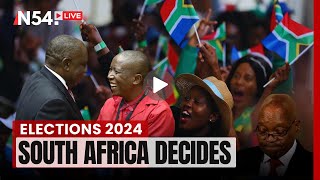 South Africa 2024 Elections LIVE Results | News54