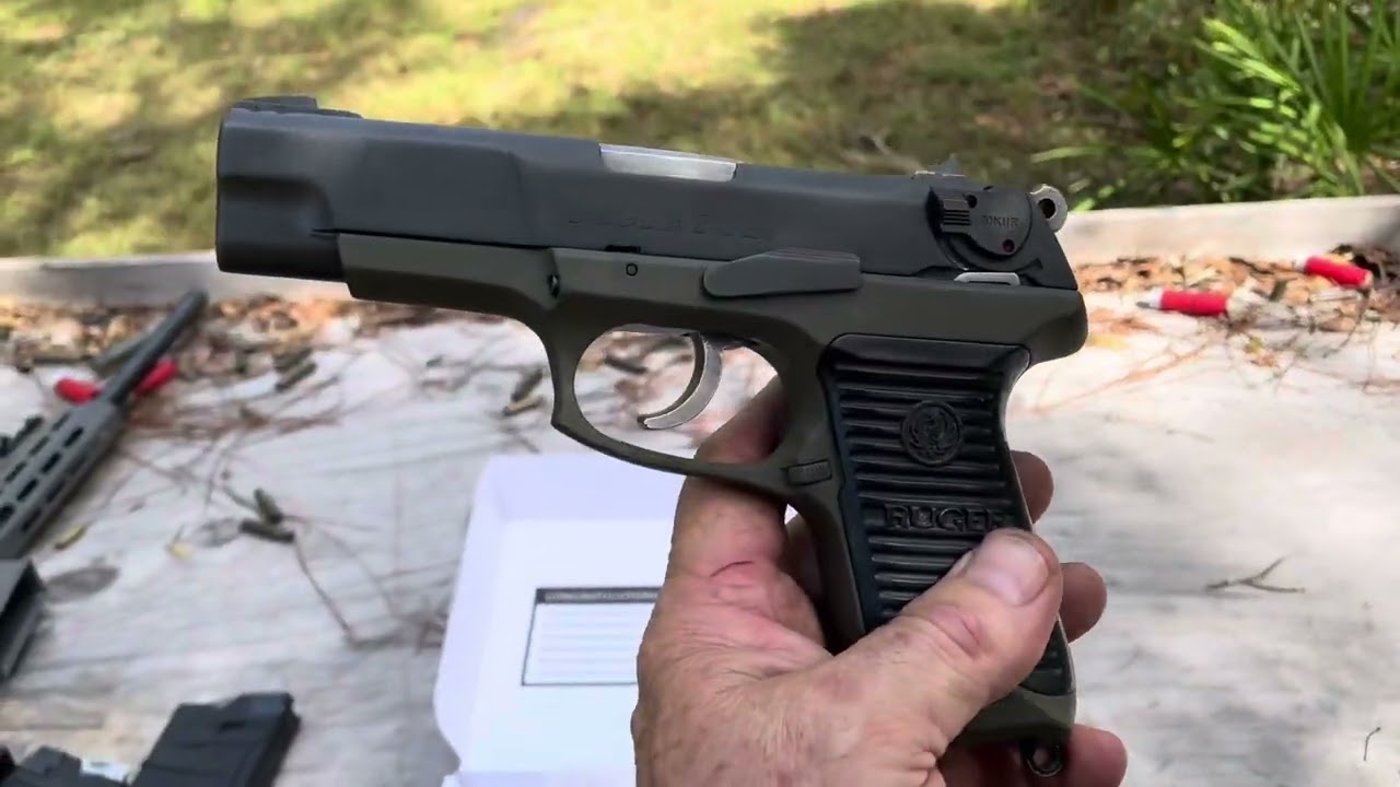 Ruger P85 and a Beautiful Post Hurricane Day