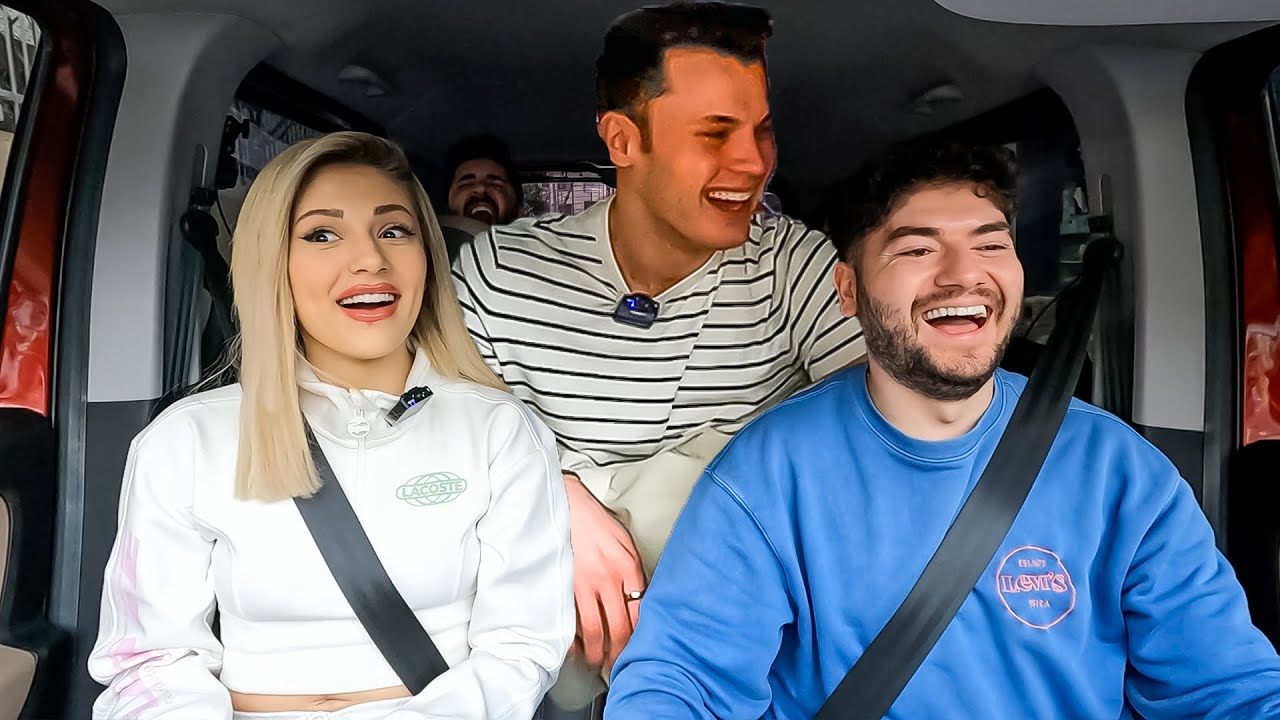 TAKSİMETRE AÇIK 1 GÜN GEÇİRMEK w/ Aybüke Çangal & Tolga Kandemir