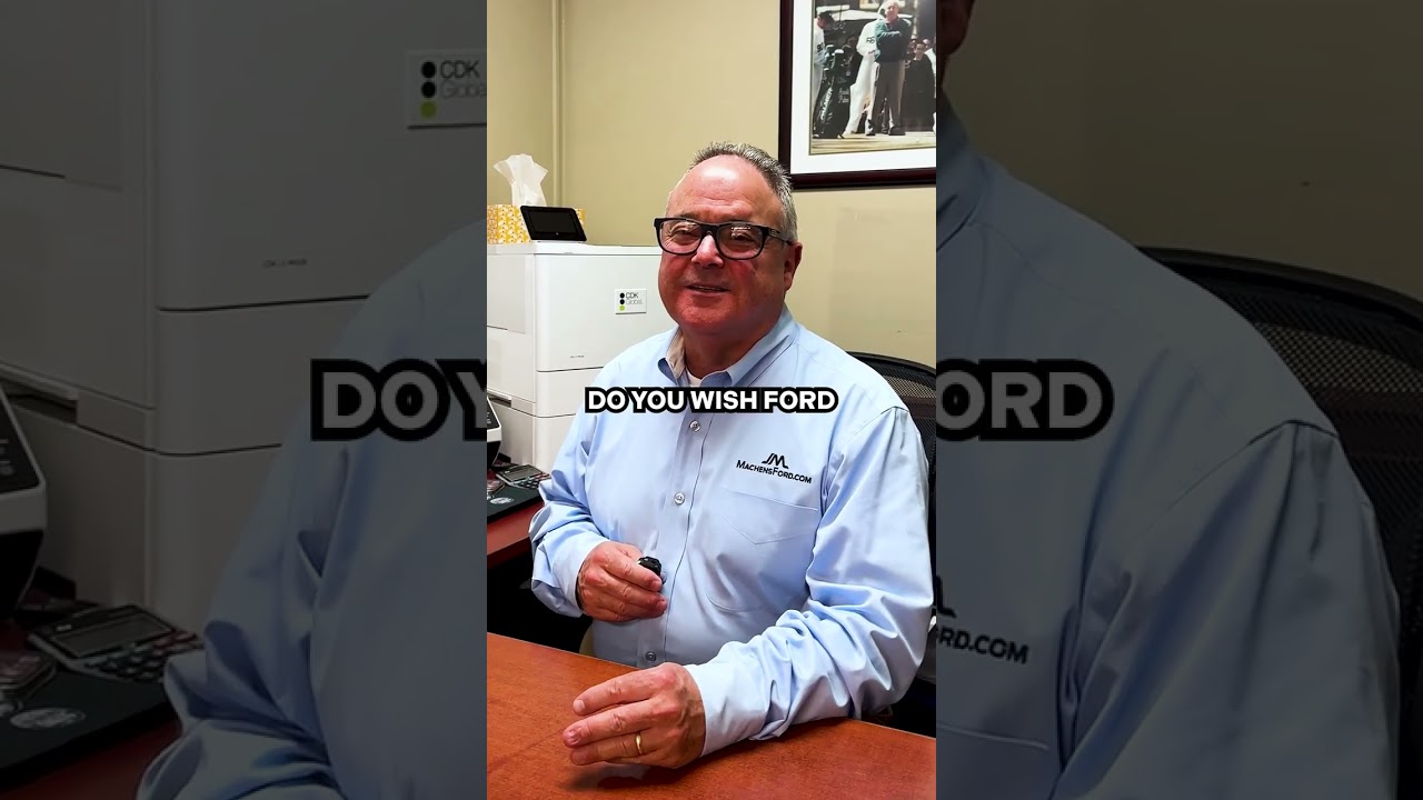 Asking Ford Employees Which Car They Wish Ford Would Bring  Back 🤔