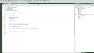 C# Wpf RandomCityGen Fields and Properties   Tutorial #4