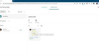 Google Classroom   4  Grade and Return an Assignment TEACHER