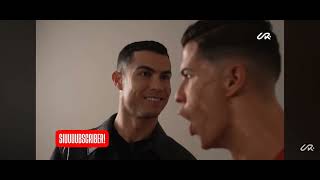 When I met the most famous Cristiano
