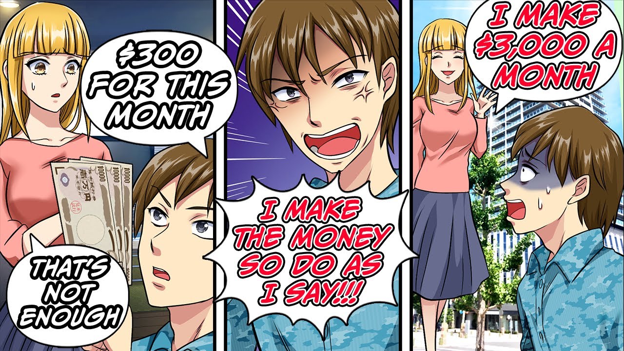 My husband forced me to live on $300 a month, so I made a plan to get rid of him for good