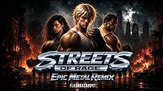 Streets of Rage Theme Reforged in Metal ⚡Sega Genesis Classic Reimagined