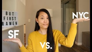 SF vs. NYC - which one is better?