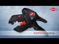 Pince à dénuder à réglage automatique Knipex-1