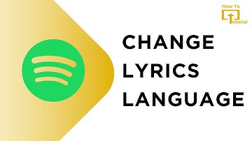 How to Change Lyrics Language on Spotify (2024)