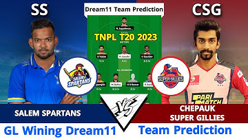 SS vs CSG Dream11 Prediction | SS vs CSG Dream11 Team | SS vs CSG Dream11 Prediction Today