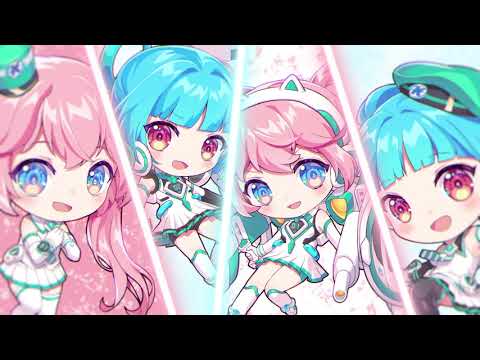 輕軌少女隊 克萊兒Klaire & 克芮兒Kriel 《輕·獨一無二的旅行》｜官方歌詞版Music Video