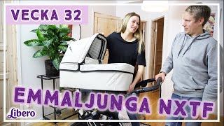 VÅR BARNVAGN! - Frida Skattberg vecka 32