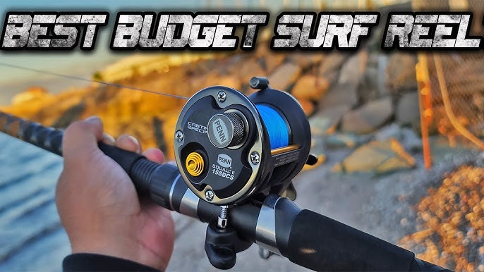 Sea fishing Tackle review - Penn Surfblaster 2 Beach reel 