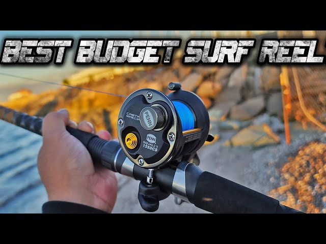 New Penn Squall 2 Casting Special Review - Best Budget Surf Fishing Reel? 