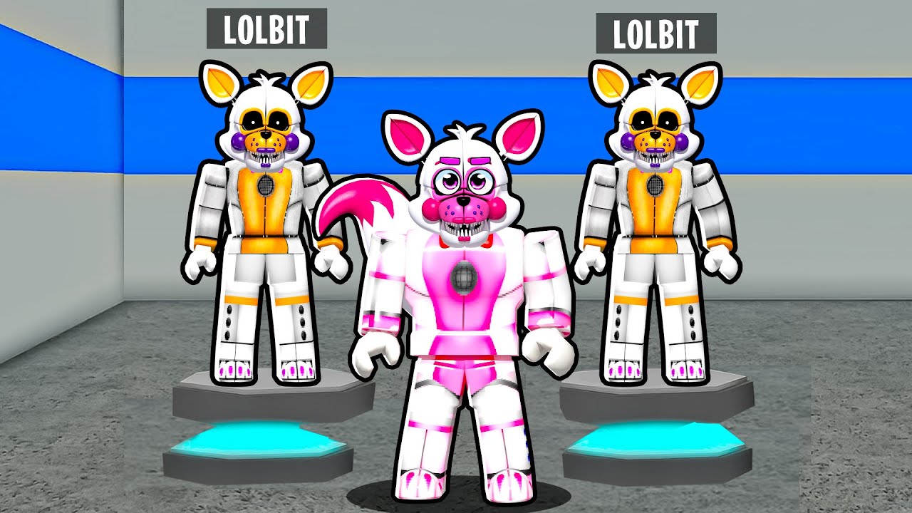 Funtime Foxy n Lolbit :] : r/fivenightsatfreddys