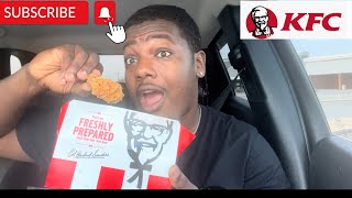 NEW KFC HOT & SPICY WINGS REVIEW