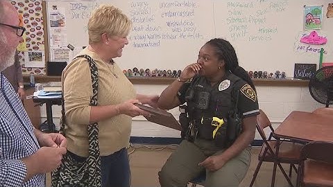 Beyond the Badge: Aledo school resource officer is mentor for students, creates safe spaces