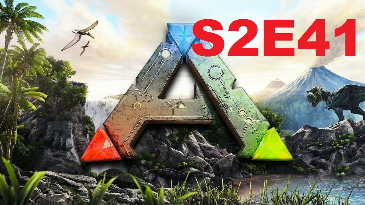 Amo Plays Ark: Survival Evolved - S2E41 - S2 Finale, Boss Fight And Lava Jumping (Gameplay)