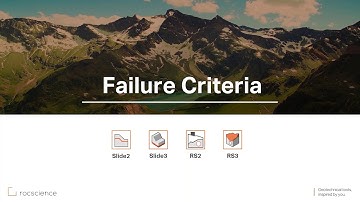 RS3 Webinar Series  Part III - 3D Slope Stability Analysis