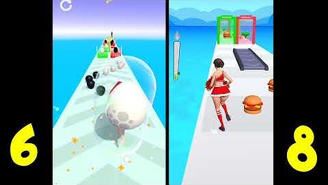 Build A Queen Vs Twerk Race 3D Which is Faster?