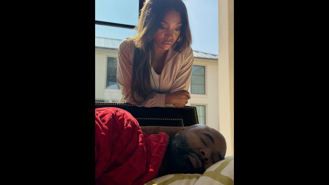 When Domini asks Mike why he’s been lying to her!