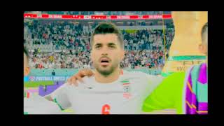 IR Iran National Anthem (vs USA) - FIFA World Cup Qatar 2022