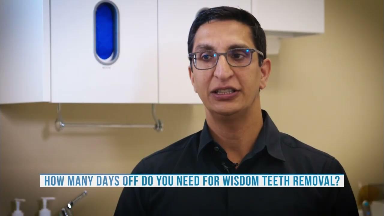 How Many Days Off Do You Need for Wisdom Teeth Removal? Belle Rive
