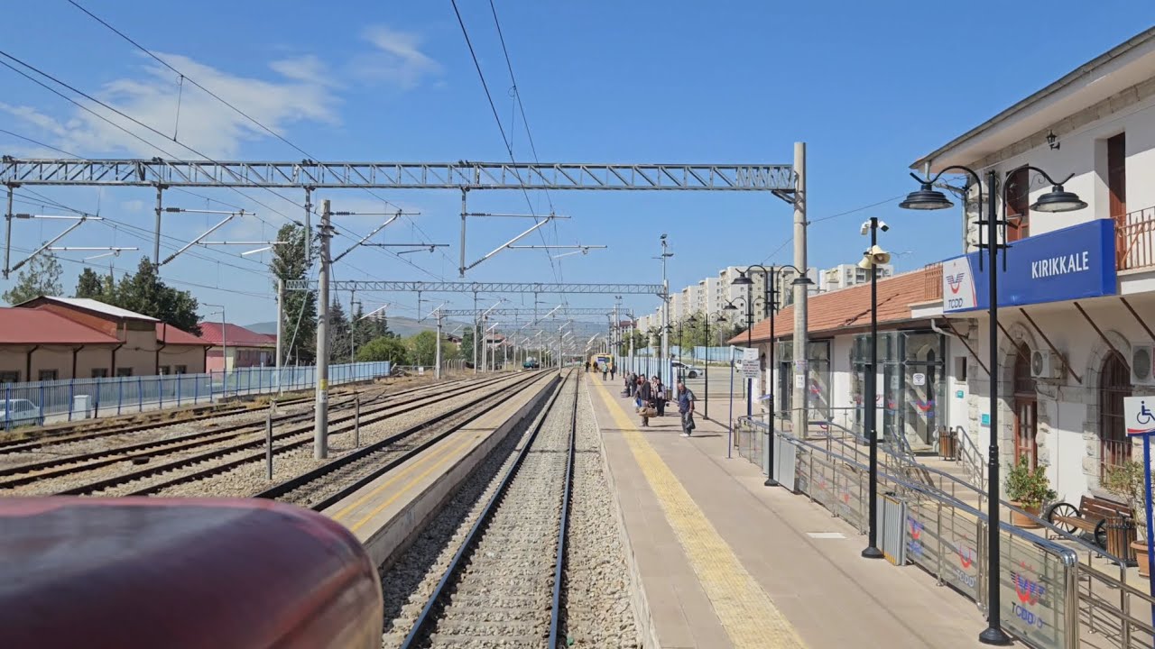 Kırıkkale ye Girişimiz ve Tren alıp tekrar gidişimiz #güneyekspresi #kırıkkale