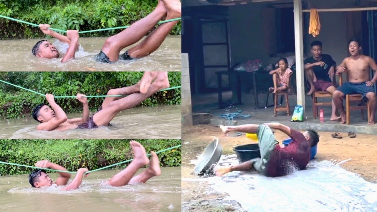 Slippery floor challenge | KSF challenge | 