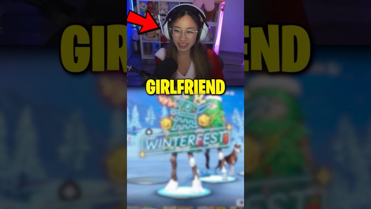 Day 1 Winterfest With My GIRLFRIEND!