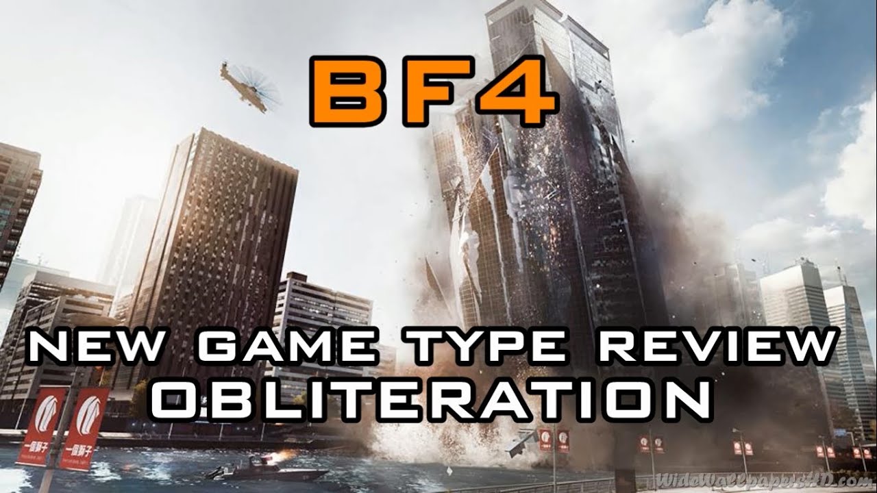 BF4 - NEW GAME TYPE REVIEW! OBLITERATION - 1080p HD