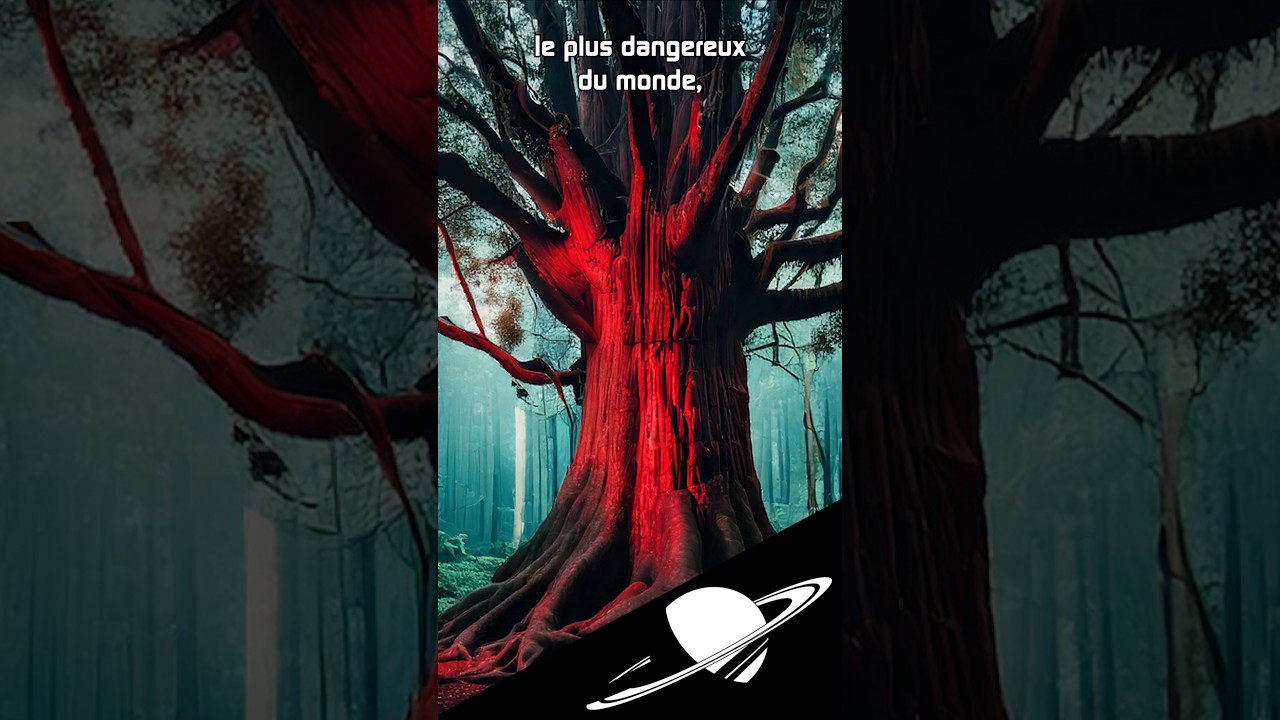 L'arbre le plus dangereux du monde !