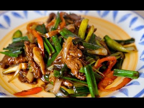 Recipe for Mongolian Beef / World of Flavor