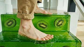 Which Ai staircase would you choose? ASMR relaxation video satisfying relaxing sleep