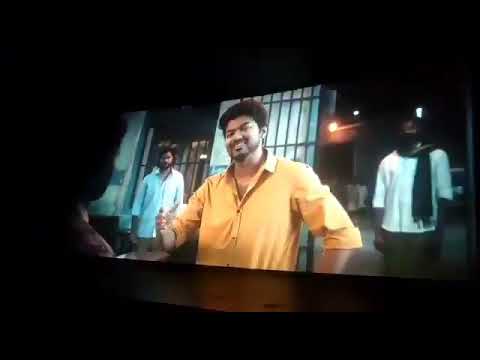 Thalapathy Mass Dialogue about his fans  Master Theatre Response  Theatre Reaction 