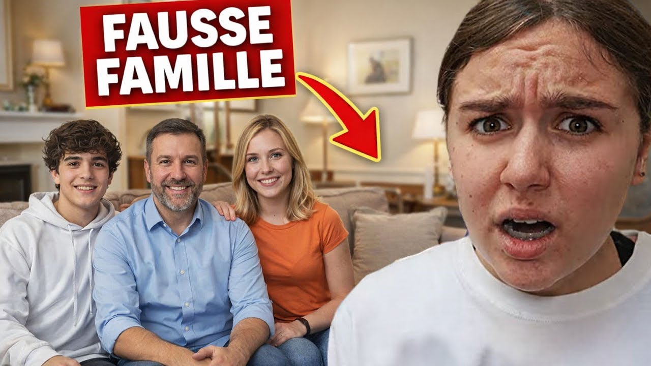 QUI A REMPLACÉ MA VRAIE FAMILLE ?! - PINK LILY