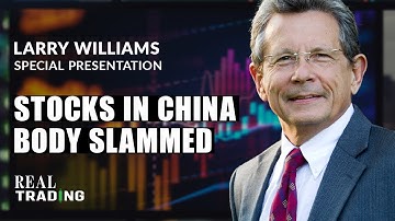 Stocks In China To Get Body-Slammed | Larry Williams | Real Trading (07.31.20)