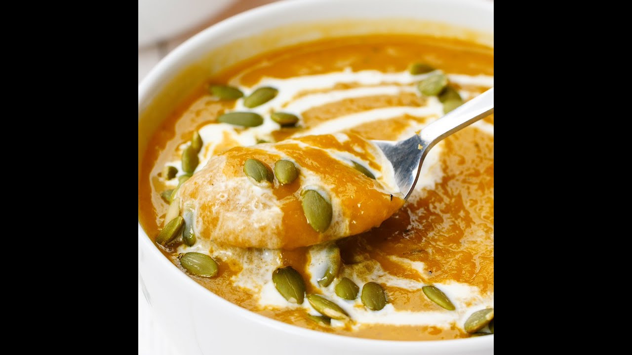 PUMPKIN SOUP YouTube