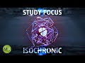 Increase Concentration with Study Focus Isochronic Tones - Deep House