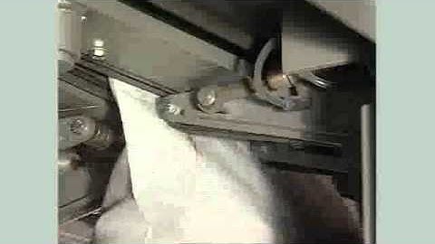 Baxmatic running with polyprop bags