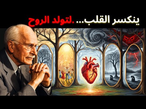 كيف تشفي قلب ا مكسور ا وفق ا لكارل يونغ