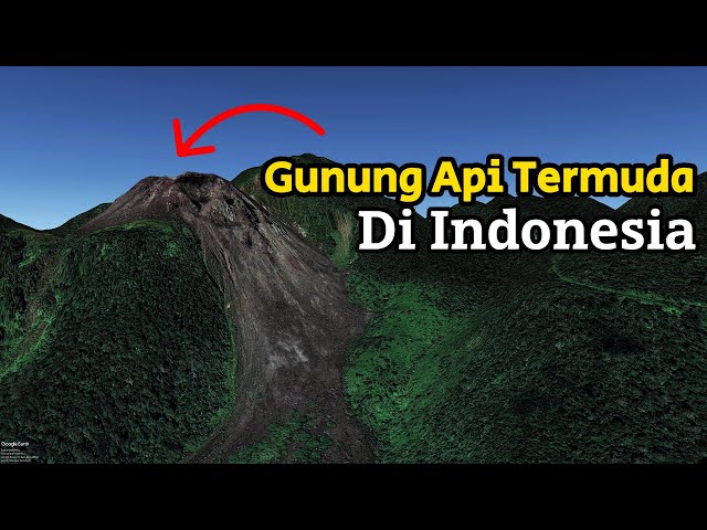 Gunung Api Termuda di Indonesia - Gunung Anak Ranakah | Episode-19 | #ceritabumi class=