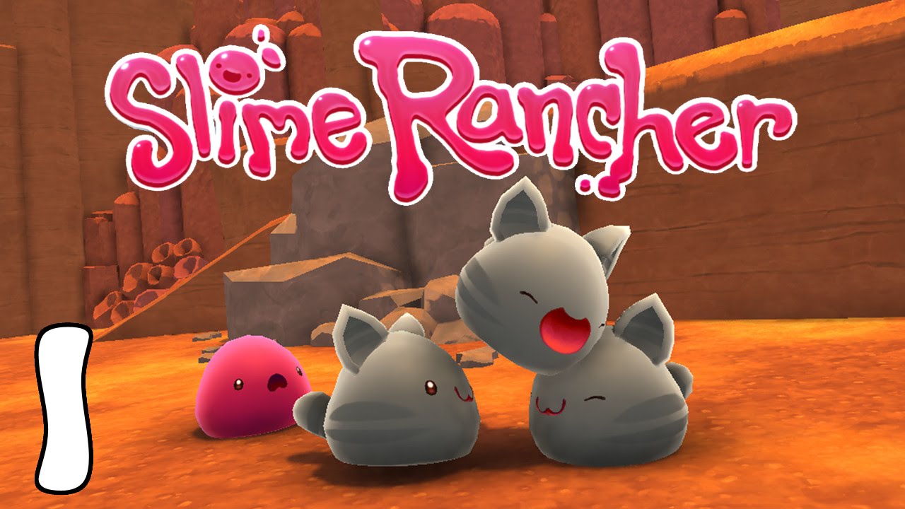 Slime Rancher Gameplay / Let's Play - Gooey Farming Gameplay!! - Part 1