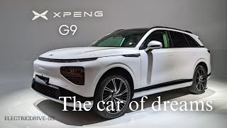 Xpeng G9 2024 - Is it the best Chinese car? #xpengg9 #xpeng #trending #electrocars #cars #trend