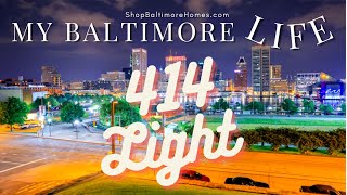 Tour Baltimore's newest Luxury Apartment Building - 414 Light Street!