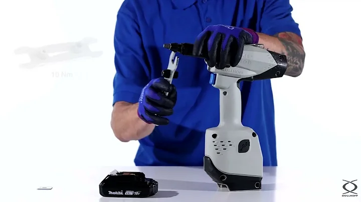 RIVKLE® NEO B107 und B109 - Anvil adjustment for RIVKLE® blind rivet studs