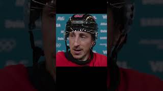 Team Canada Brad Marchand says he thought Canada was the better team all night #Canada #NHL #Hockey