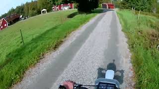 Testkörning Honda mt 65